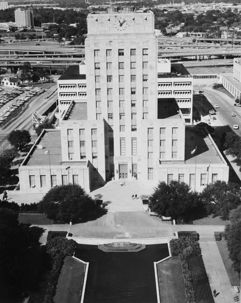 Houston City Hall, Houston, Texas