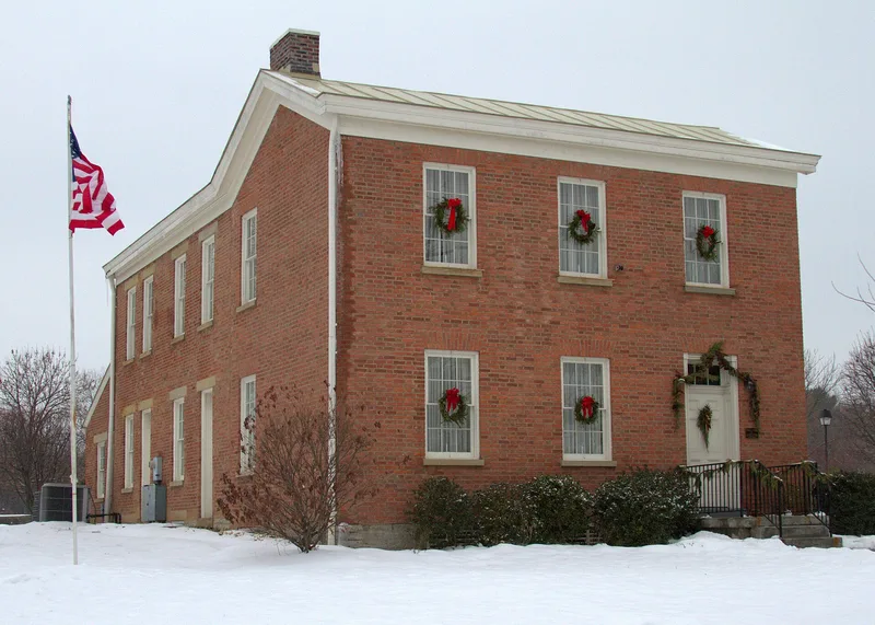 Morgan-Hueston House, Fairfield, Ohio