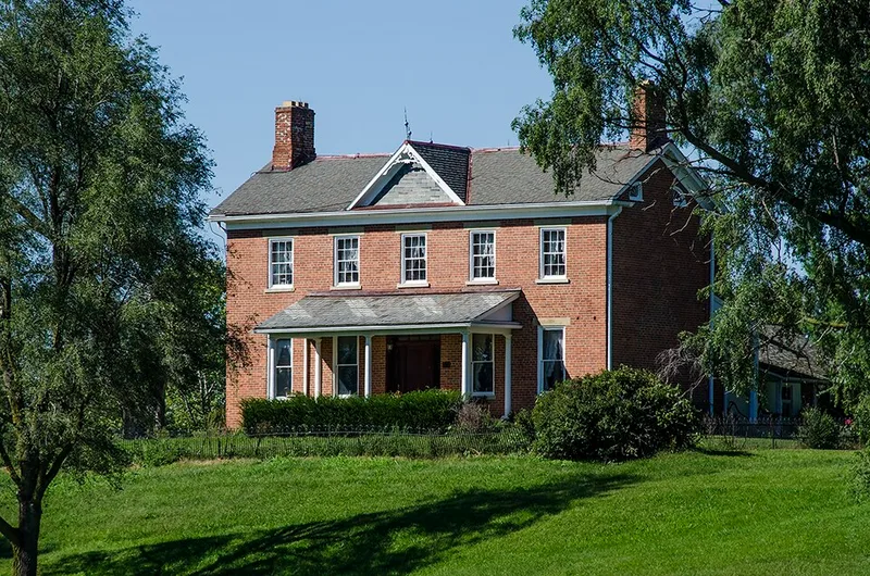 Rager, John, Farmhouse, Canal Winchester, Ohio