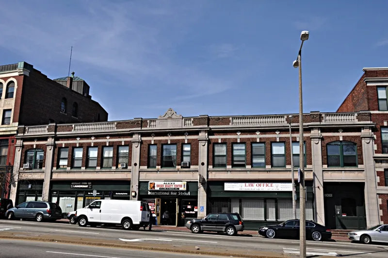 Upham's Corner Market, Boston, Massachusetts