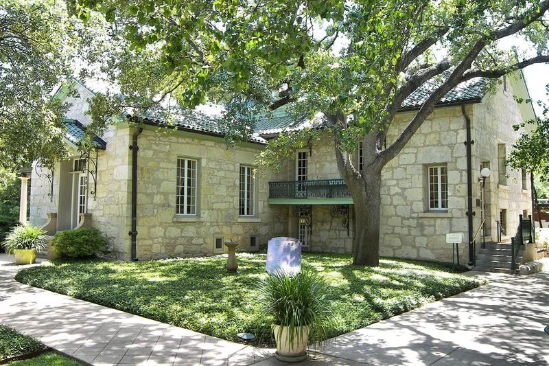 Guenther, Carl Hilmar, House, San Antonio, Texas