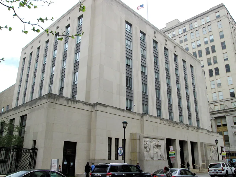 US Court House and Post Office Building, Philadelphia, Pennsylvania