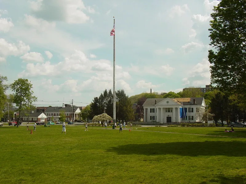 Framingham Centre Common Historic District, Framingham, Massachusetts