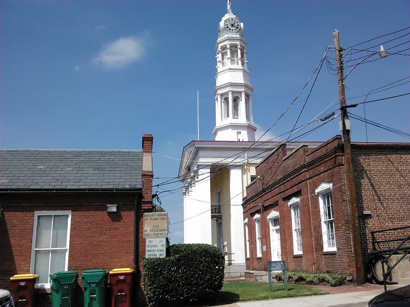 Petersburg Courthouse Historic District, Virginia