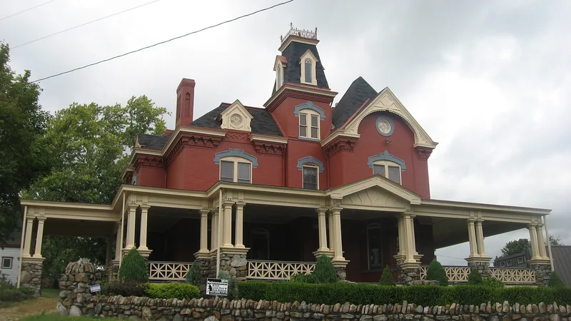 Nutt, Adam Clarke, Mansion, Uniontown, Pennsylvania