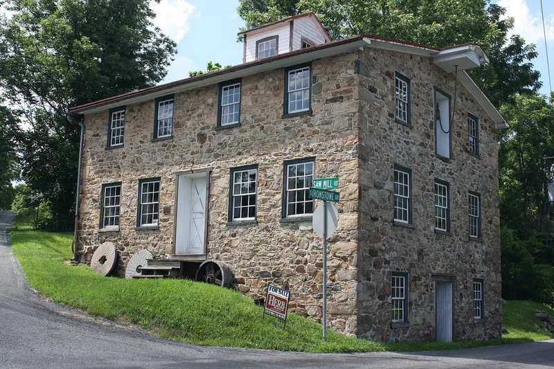 Bahr Mill Complex, Gabelsville, Pennsylvania