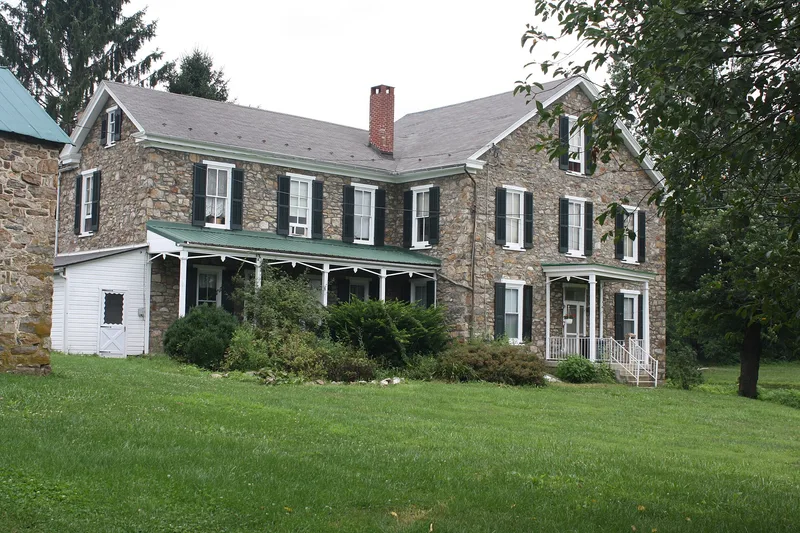 Borneman Mill, Bally, Pennsylvania