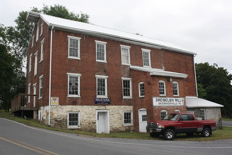 Dreibelbis Mill, Shoemakersville, Pennsylvania