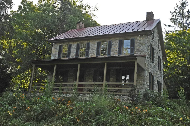 Hain Mill, Wernersville, Pennsylvania