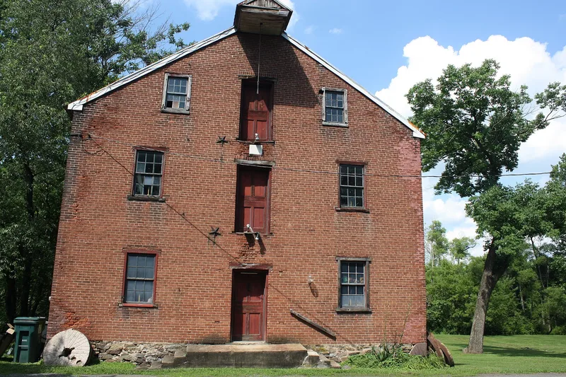 Johnson, Nicholas, Mill, New Berlinville, Pennsylvania