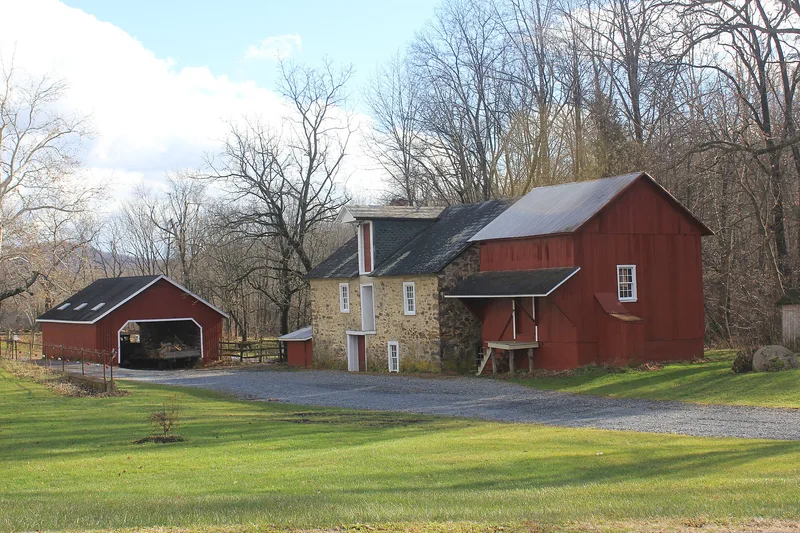 Long-Hawerter Mill, Topton, Pennsylvania