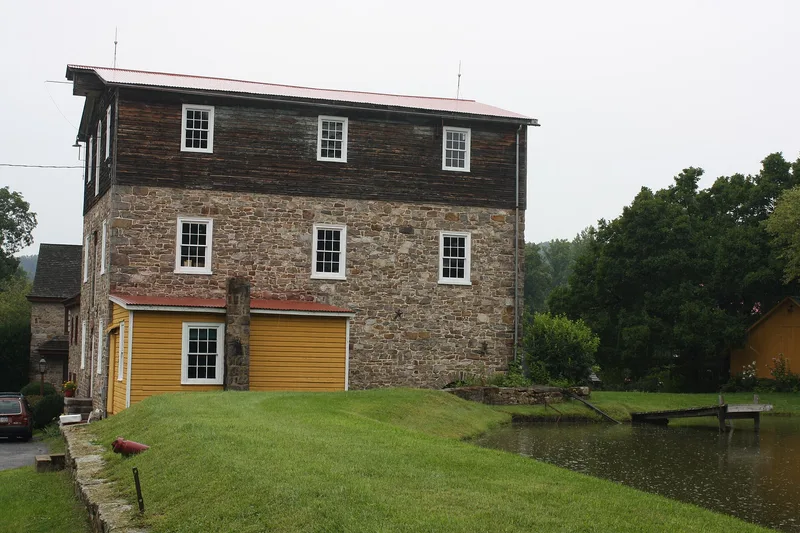 Mill at Lobachsville, Lobachsville, Pennsylvania
