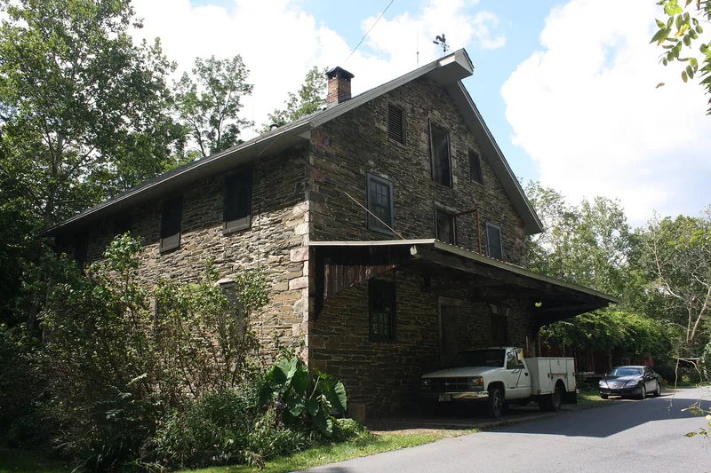 Merkel Mill, Lenhartsville, Pennsylvania