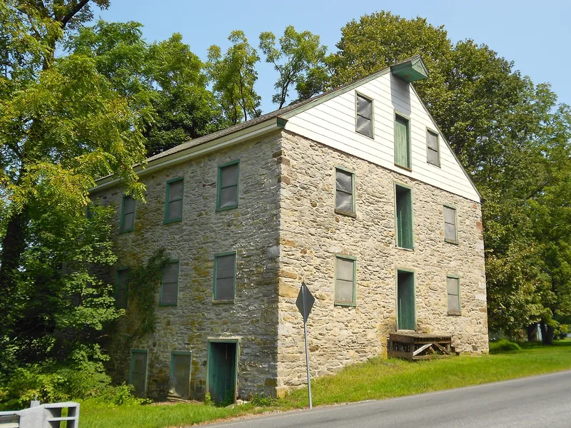 Merkel Mill Complex, Virginville, Pennsylvania