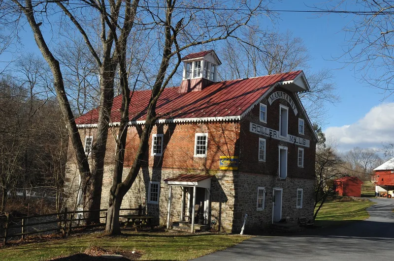 Weidner Mill, Earlville, Pennsylvania