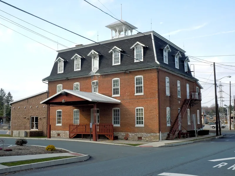 Wertz Mill, Wernersville, Pennsylvania