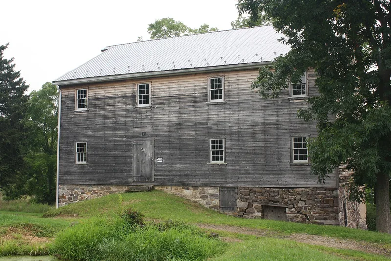Yoder Mill, Pikeville, Pennsylvania