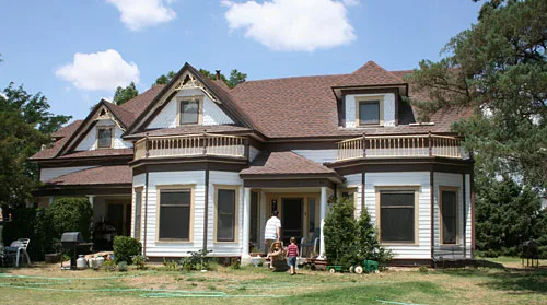 Tubbs-Carlisle House, Lubbock, Texas
