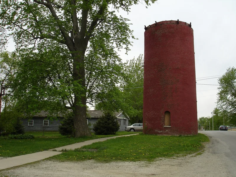 Ransom Water Tower, Ransom, Illinois