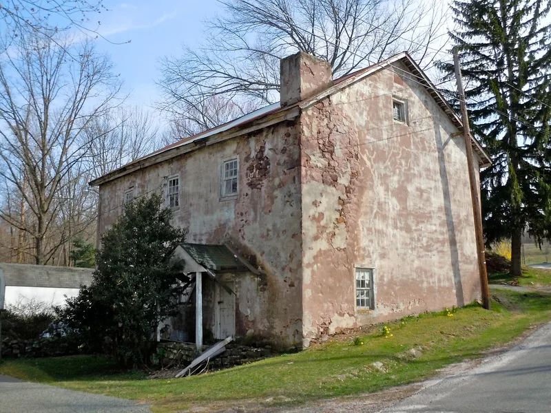 Geiger Mill, Geigertown, Pennsylvania