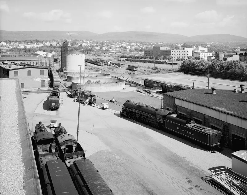 Delaware, Lackawanna and Western Railroad Yard-Dickson Manufacturing Co. Site, Scranton, Pennsylvania