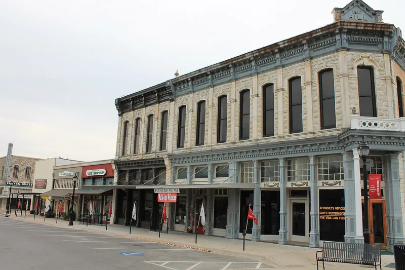 Weatherford Downtown Historic District, Texas