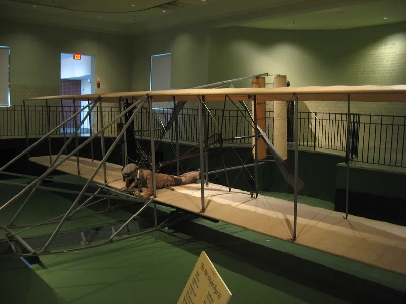 Wright Flyer III, Dayton, Ohio