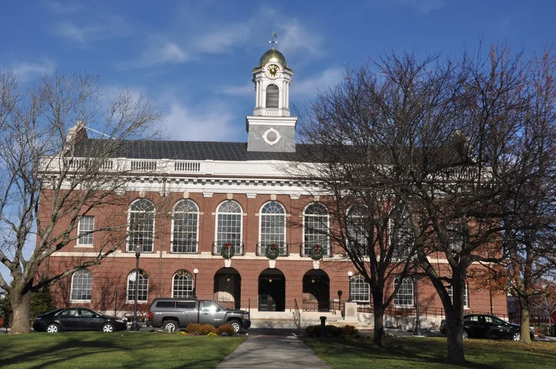 Needham Town Hall Historic District, Needham, Massachusetts