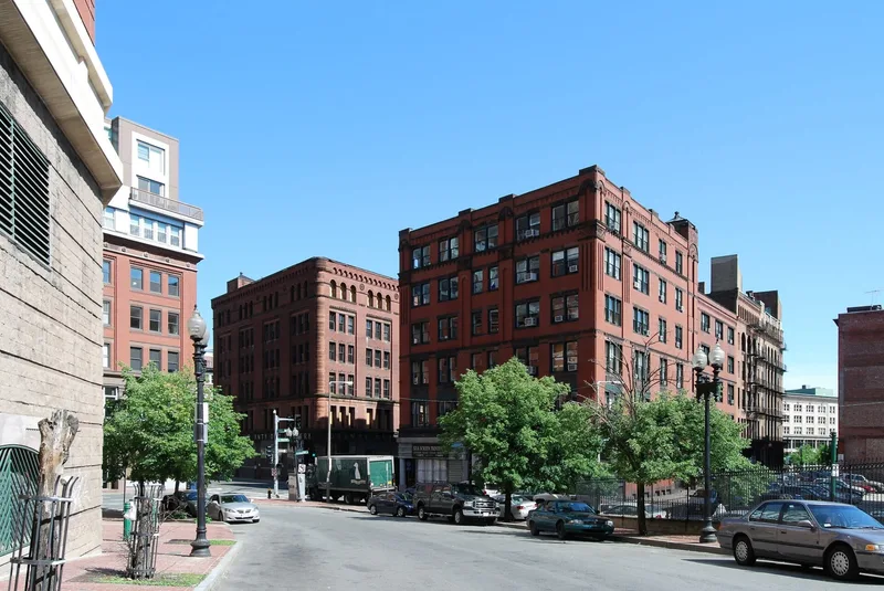 Textile District, Boston, Massachusetts