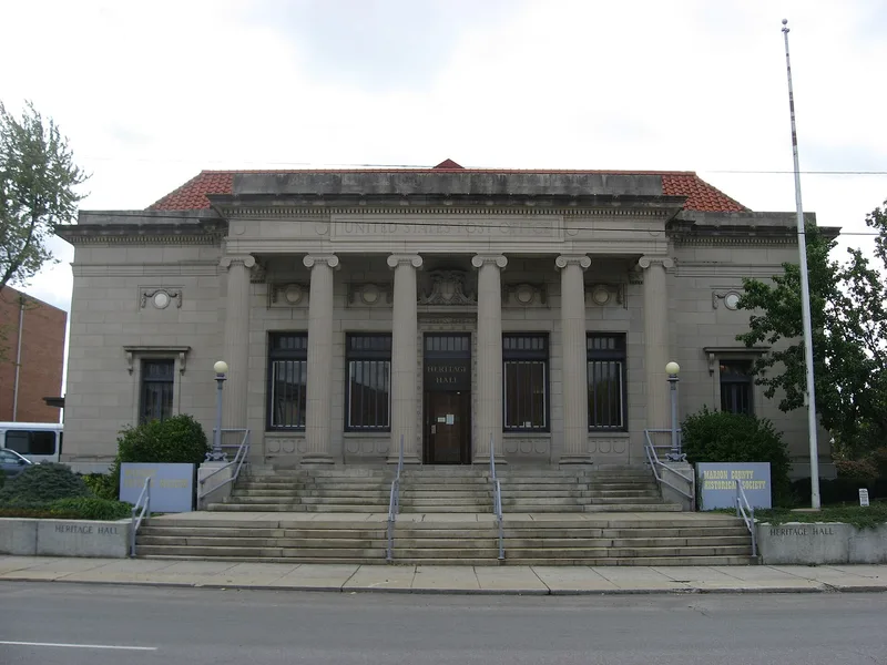Old US Post Office, Marion, Ohio