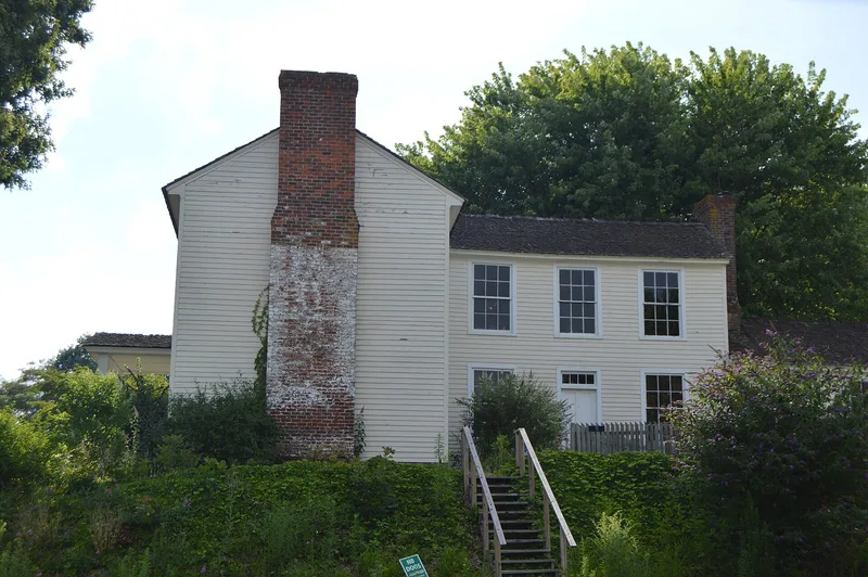 McElroy, John Wesley, House, Burnsville, North Carolina