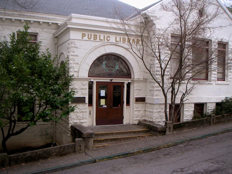 Nevada City Free Public Library, Nevada City, California