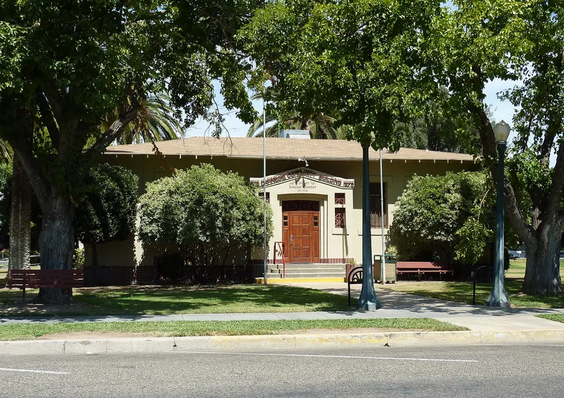 Exeter Public Library, Exeter, California