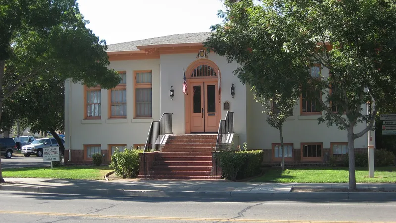 Patterson Branch Library, Patterson, California