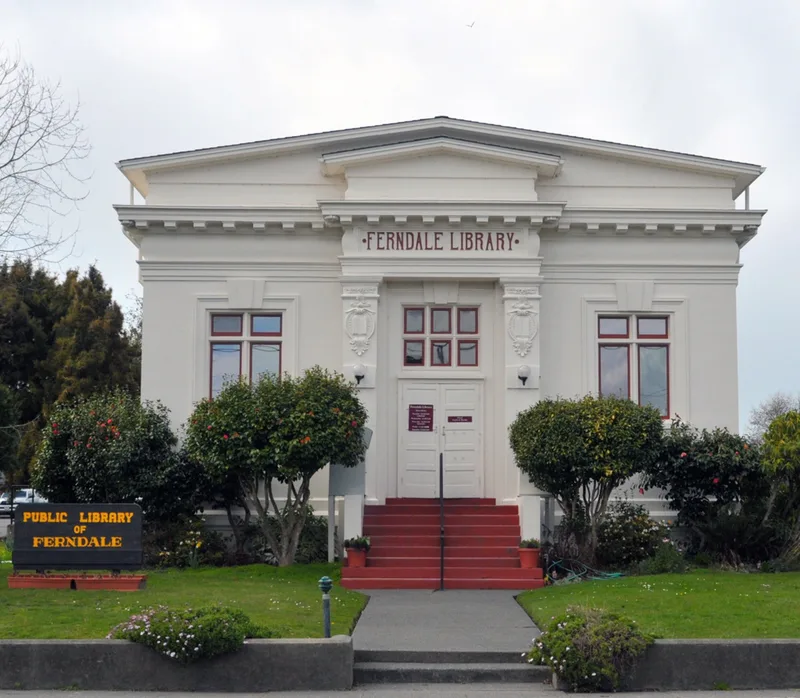 Ferndale Public Library, Ferndale, California