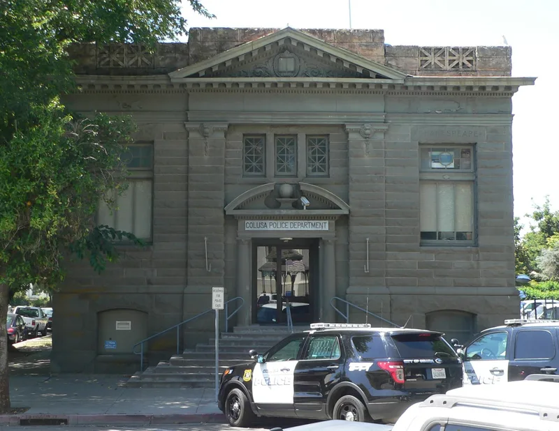 Colusa Carnegie Library, Colusa, California