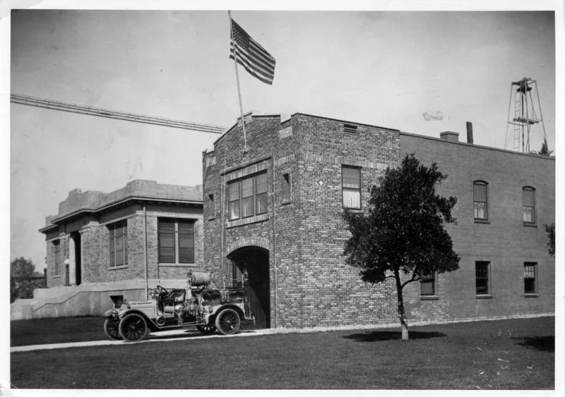 Upland Public Library, Upland, California