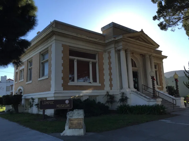 Lompoc Public Library, Lompoc, California