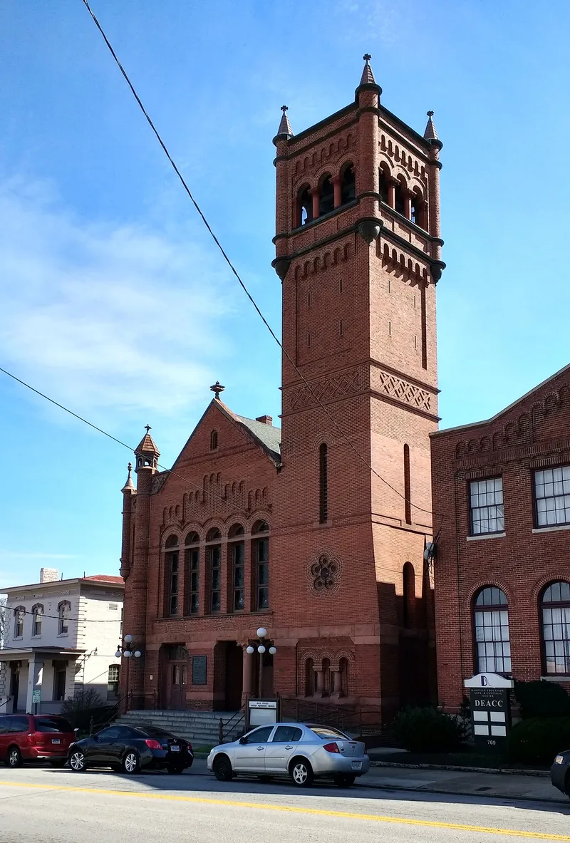Main Street Methodist Episcopal Church South, Danville (independent City), Virginia