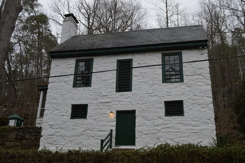 Cocke's Mill House and Mill Site, North Garden, Virginia