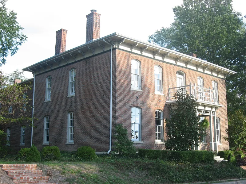 Badollet House, Salem, Illinois