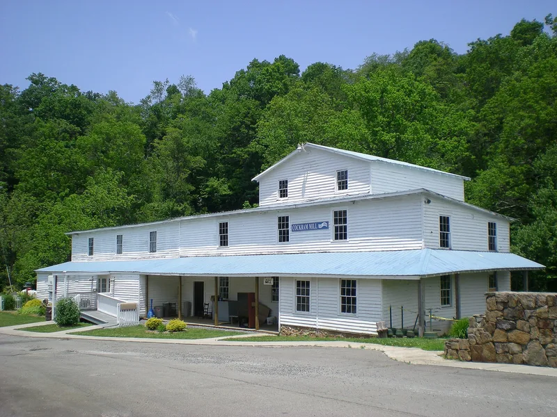 Cockram Mill, Meadows of Dan, Virginia