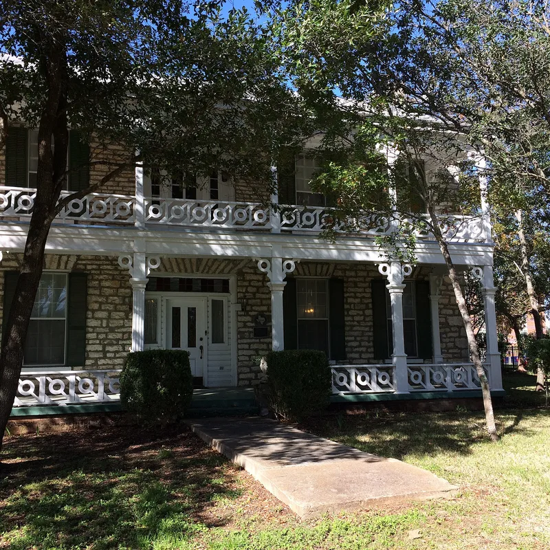 Harris, Capt. Andrew Jackson, House, Belton, Texas