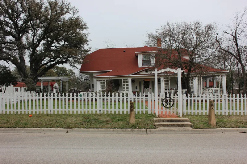 Ferguson, James A., House, Belton, Texas