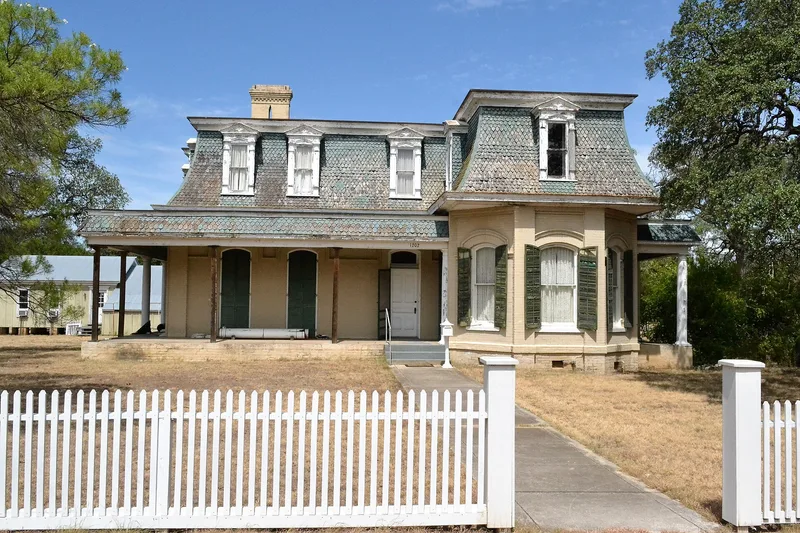 Beamer, William, House, Belton, Texas