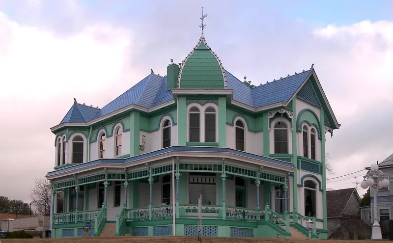 Hudson, Dr. Taylor, House, Belton, Texas