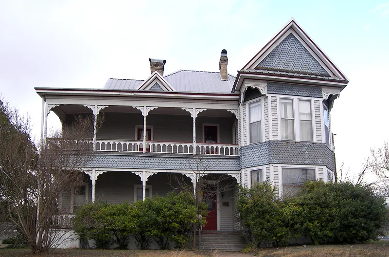 Morey House, Belton, Texas