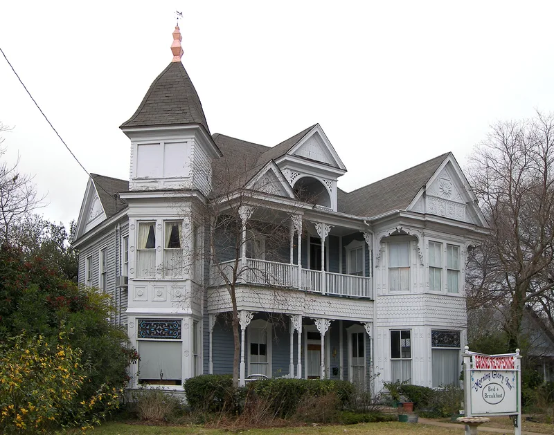 Baggett, Silas and Ellen, House, Belton, Texas
