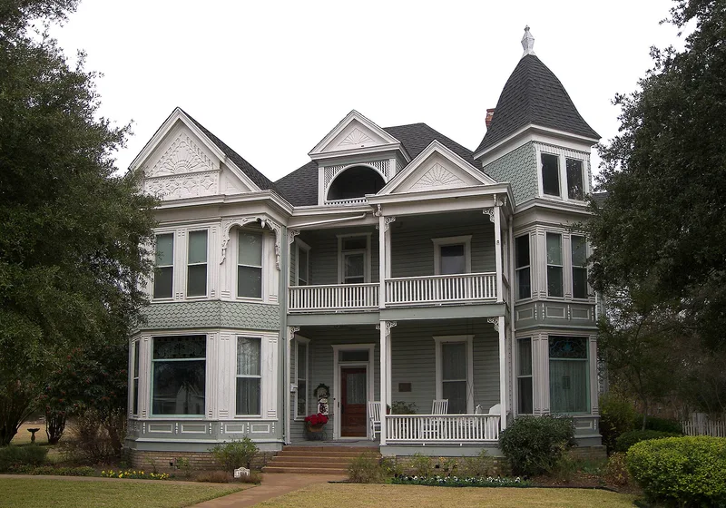 Baggett, Ele, House, Belton, Texas