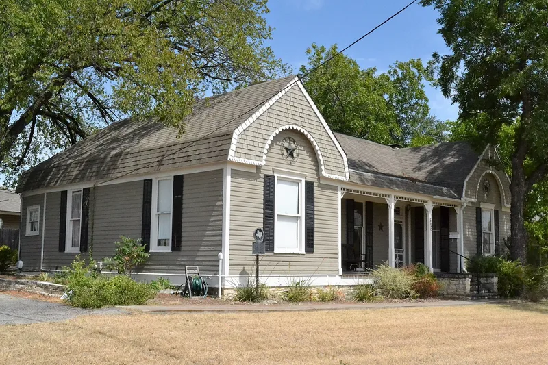 Hammersmith, John P., House, Belton, Texas